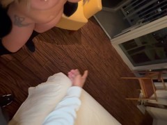 adult room service teaser with kali roses - Screenshot 4 of 16 - Trench Coat