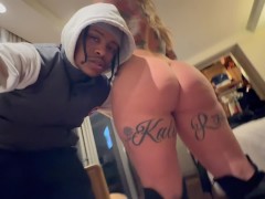 adult room service teaser with kali roses - Screenshot 6 of 16 - Snowbunny