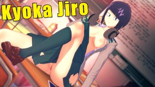 For The First Time Kyoka Jiro Uncensoredly Creampied My Hero Academia