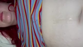 Cumming on my BBW step sister