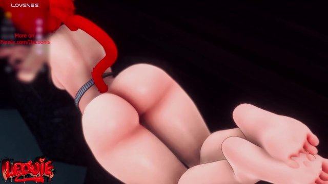 POV Fucking Your Big Booty Redhead Catgirl