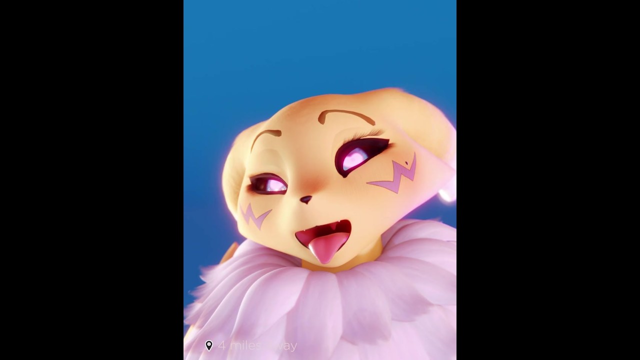 Date with a furry babe Renamon