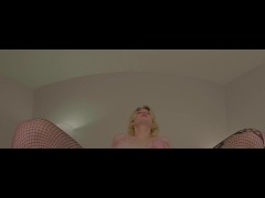 TRANSVR - Beatrix Doll Tight Ass Gets Nailed POV Video