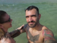 Hiking to a nudiste beach in Brazil - Outdoor Sex - SammmNextDoor Date Night #30
