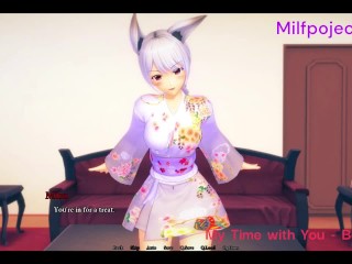 【my Time with you -】 私達のゲームで彼らは女達とたわむれる　in our Games they can Play with Women