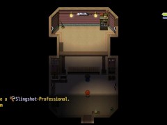 Lost Lagoon [ Harem HENTAI game ] Ep.5 sexy farmer exposing her pussy outside !