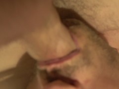 AMAZING self sucking session.!