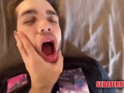 Seba Terry and Jero Wero fucking hard sex in Italy