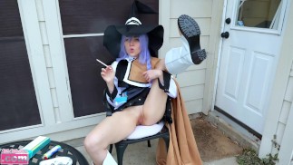 Roxy Migurdia Smokes & Masturbates (MUSHOKU TENSEI)