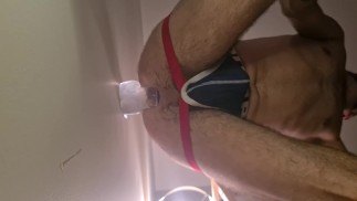 Фаллоимитатор глубиной 10 дюймов полностью в моей заднице - оргазмическое глубокое анальное введение