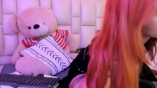 I'm Just An Anime Enthusiast Who Enjoys Experimenting With Her Sexuality And Flaunting It Online