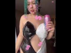 バニーガール先輩 - Screenshot 10 of 16 - Egirl Feet