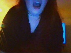 Getting rammed from the back