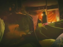 " SHE stays IN DEBT "