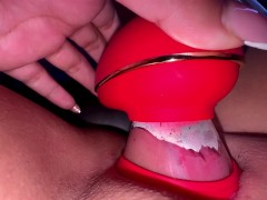 😱testing ORONOVA brand clitoris sucker 8/16