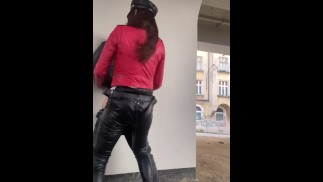 Public anal fuck under bridge for cuckold slut with Mistress. Full video on my Onlyfans(link in bio)