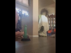 Horse dildo in my ass - Screenshot 8 of 16 - Anal Dildo