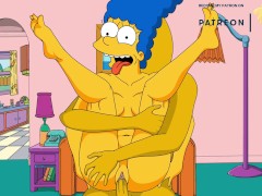 MARGE SIMPSON BUTTERFLY SIMPSONS XXX CARTOON PORN