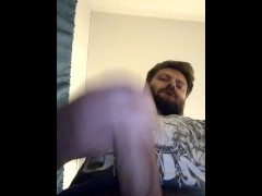 Im jerking my dick like playing guitar. Jerking forever