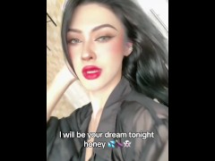 I will be your dream tonight honey💦🍆👻
