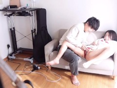 【初体験】小柄な巨乳JDが初めての手マン♡ポルチオ開発されて何度も大量潮吹き - Screenshot 4 of 16 - Finger Fuck