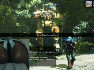 PandaFemboy играет в Titanfall 2 (Часть 3/12)