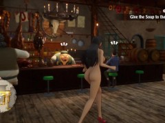 One Piece Odyssey Nude Mod Installed Game Part 20 Nami And robin Nude Gameplay [18+]