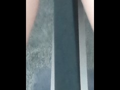 Naked workout, nude exercise