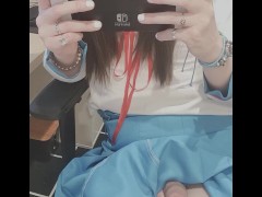 My foreskin keeps retracting itself while im gaming