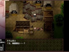 【H GAME】闇狩紅狼♡ドットHアニメーション11 パイズリ
