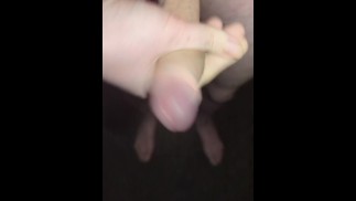Almost caught masturbating fully naked in public