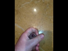 Fast handjob cum