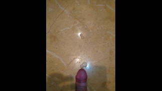 Fast handjob cum