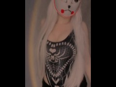 Tiktok Challenge Masked Girl