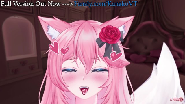 KanakoVT gets Vibed and Moans like crazy begging for your CUM - LEWDTUBER ASMR Preview