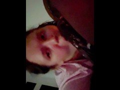 SPIT BUBBLE ENDING 🫧🤭🤤 - Screenshot 2 of 16 - Spit On Dick
