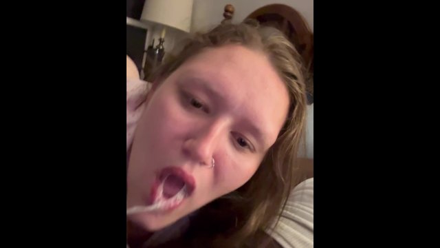 SPIT BUBBLE ENDING 🫧🤭🤤