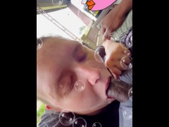 Front Porch Facial😳😳!!