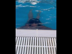 SURPRISE Under Water💦