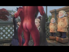 Primitive Bad guys fucked XXX