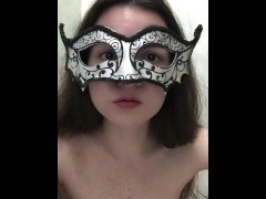 POV Русская Госпожа, доминирование и унижение с матами! Грязные трусы, лижи волосатую немытую пизду! 5/16