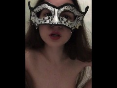 POV Русская Госпожа, доминирование и унижение с матами! Грязные трусы, лижи волосатую немытую пизду! 7/16