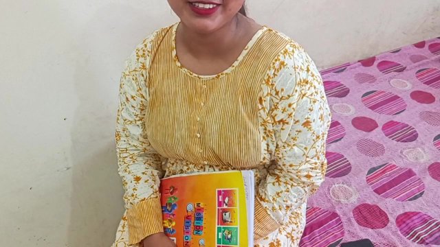 Indian teen girl fucking hard with brother-in-law and sucking hard dick in mouth in clear hindi audi