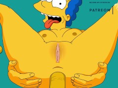 MARGE SIMPSON ANAL FUCKED SIMPSONS XXX