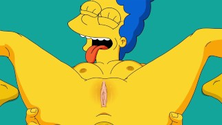 MARGE SIMPSON ANAL FUCKED SIMPSONS XXX