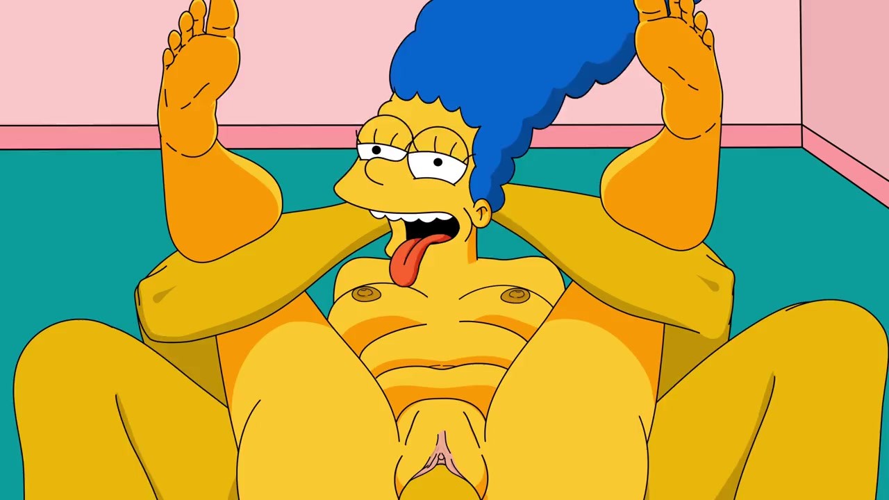 Marge simpson hentai