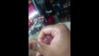 Step-Dad 12 | Edging After a Shave Felt Too Good... Had to Nut
