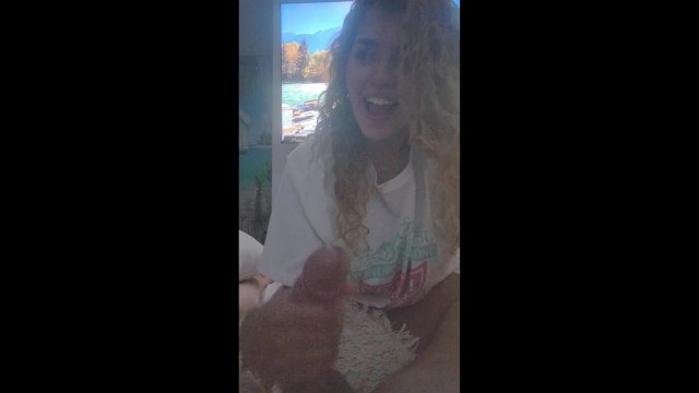 Riding a juicy cock then doggy style. Fill me with cum