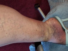 Precum Flows Out of My Sissy Clit