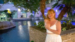 Exposing My Tits And Pussy In Public